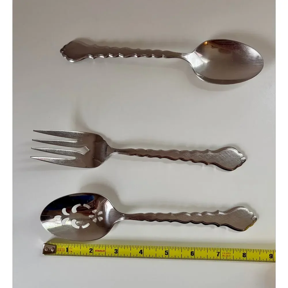 Oneida Cello Betty Crocker Serving Set Lot of 3